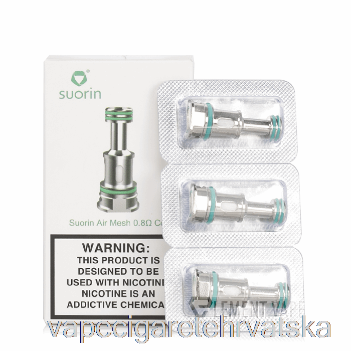 Vape Hrvatska Suorin Air Mod Replacement Coils 0.8ohm Mesh Coils